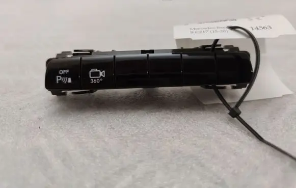 Mercedes-Benz S C217 Parking (PDC) sensor switch A2179051900