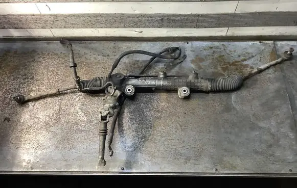 Mercedes-Benz E W211 Steering rack 2114604300