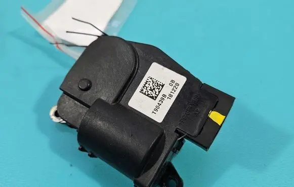 A/C air flow flap actuator/motor