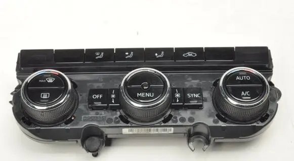 Skoda Octavia Mk4 Climate control unit 5E0907044BA