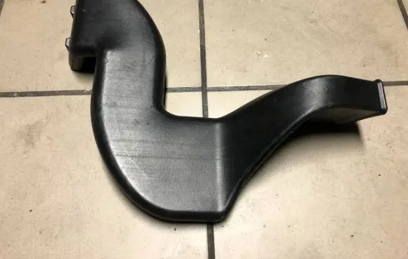 Renault Megane IV Cabin air duct channel 279318683R