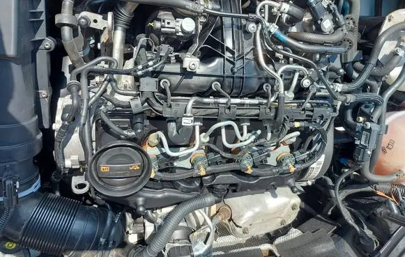 Volkswagen PASSAT B7 Engine swap CFF