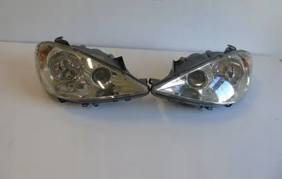 Peugeot 807 Headlights/headlamps set 