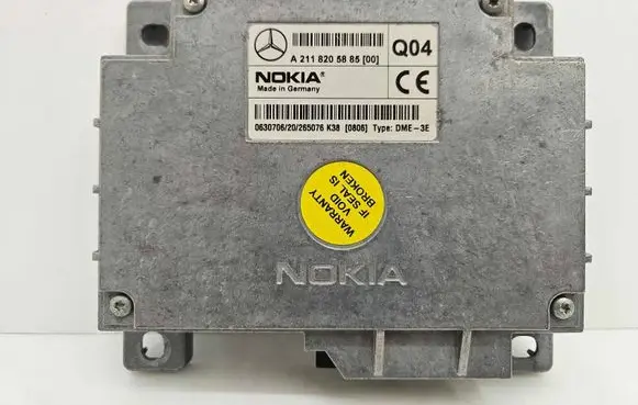 Mercedes-Benz E W211 Phone control unit/module A2118205885