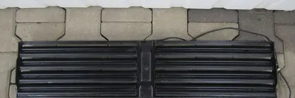 Radiator trim
