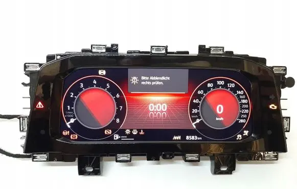 Volkswagen Golf VIII Speedometer (instrument cluster) 5H0920340C