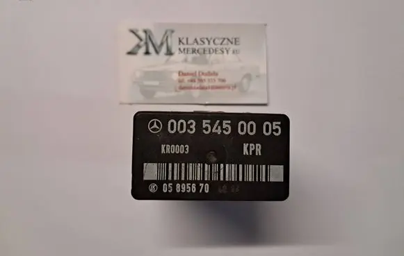 Mercedes-Benz S W126 Comfort/convenience module 0035450005