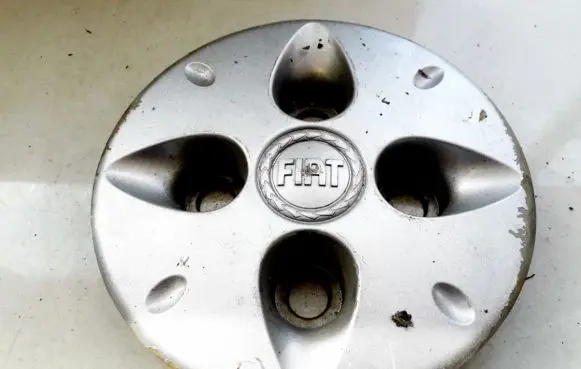 Original wheel cap