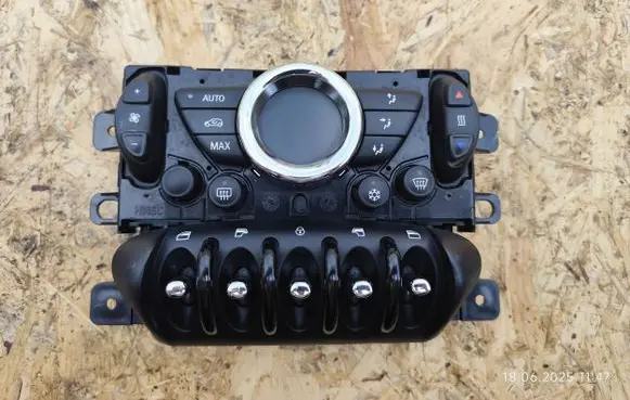 Mini Cooper Countryman R60 Climate control unit 0382141 E1066165A E10661651