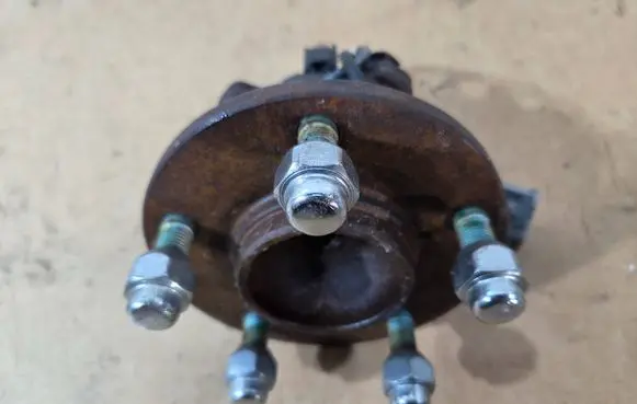 Mazda 3 II Rear wheel hub 3N612C299A