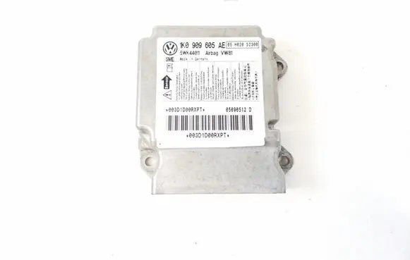 Volkswagen Golf V Airbag control unit/module 1K0909605