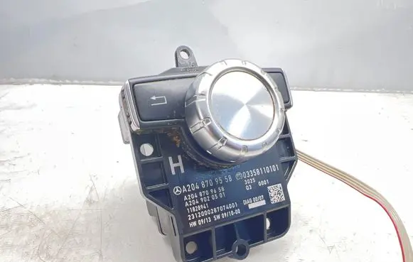 Mercedes-Benz E C207 W207 Multifunctional control switch/knob A2048709558 A2049020501 A2048709658