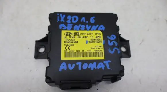 Hyundai ix20 Tire pressure sensor 958001K000