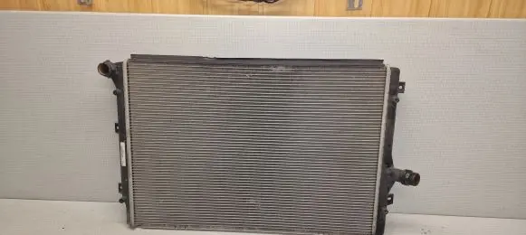 Skoda Octavia Mk2 (1Z) Coolant radiator 1K0121251DD