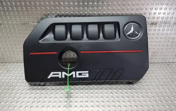 Mercedes-Benz A W177 Engine cover (trim) S26370304 A2600100100