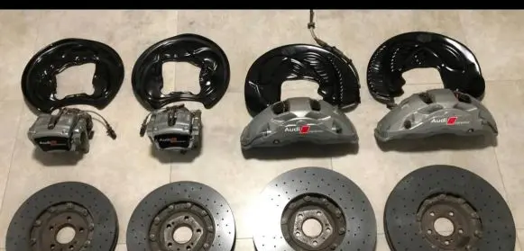 Audi SQ7 Brake discs and calipers set 4G0615302J