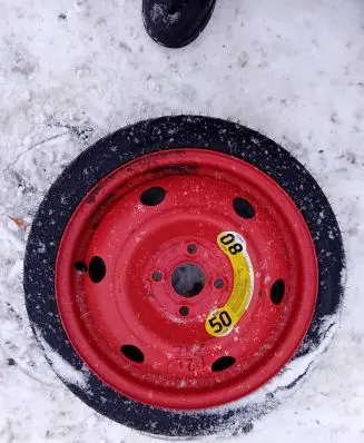 Hyundai i20 (PB PBT) R15 spare wheel 