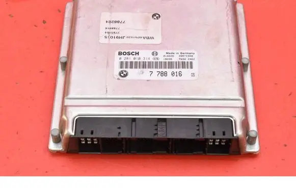 BMW 3 E46 Engine control unit/module ECU 7788016