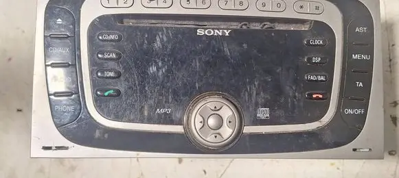 Ford S-MAX Radio/CD/DVD/GPS head unit 6M2T18C939AF A11934956 10R023938