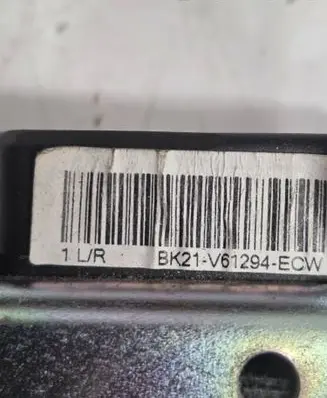 Ford Transit Custom Front seatbelt BK21V61294ECW