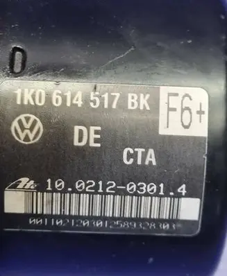 Volkswagen Golf VI ABS Pump 1K0614517BK 10021203014 1K0907379AP