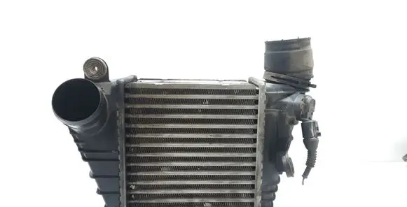 Intercooler radiator