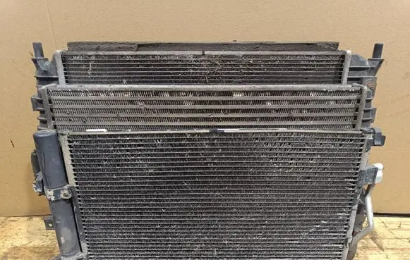 Jaguar XF Radiator set CX239L440EC 22080374C