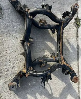 Porsche Cayenne (92A) Rear subframe 7L0599303B