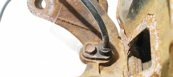 Mazda 2 ABS brake wheel speed sensor d6514370x