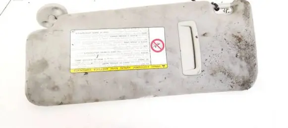 Sun visor