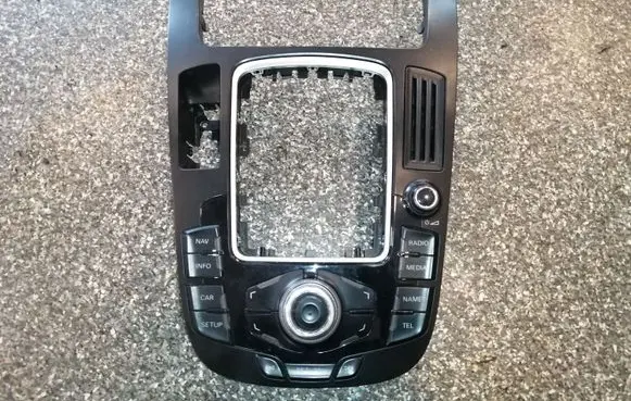 Audi A4 S4 B8 8K Head unit multimedia control 8T0919609F
