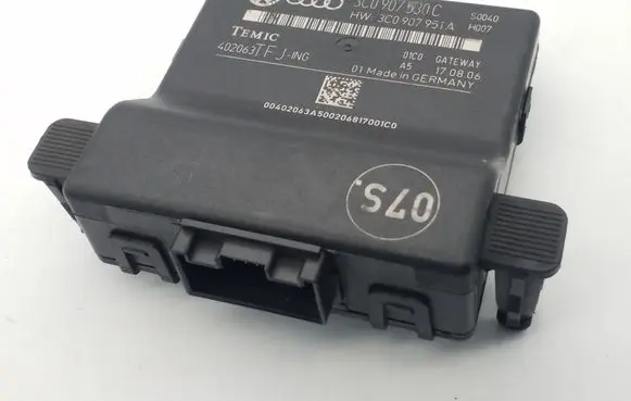 Gateway control module