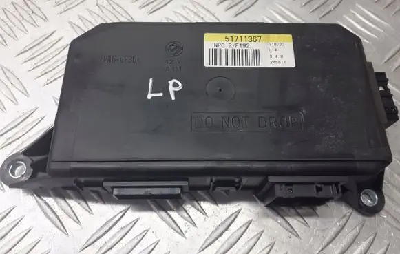 Fiat Stilo Door control unit/module 51711367