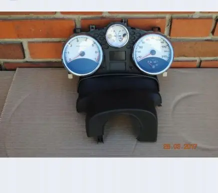 Ford Kuga I Speedometer (instrument cluster) 9662904080