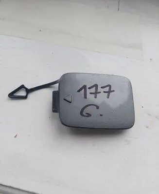 Rear bumper row hook cap/cover
