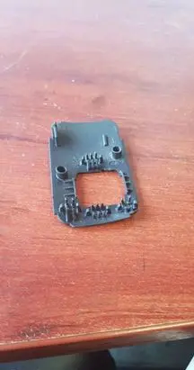 Steering wheel column trim