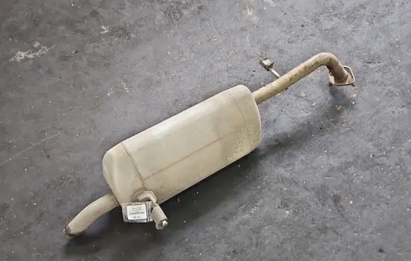Hyundai Elantra VII Muffler/silencer IMPRK1567088