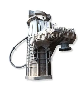 Volkswagen Touareg I Gearbox transfer box case 