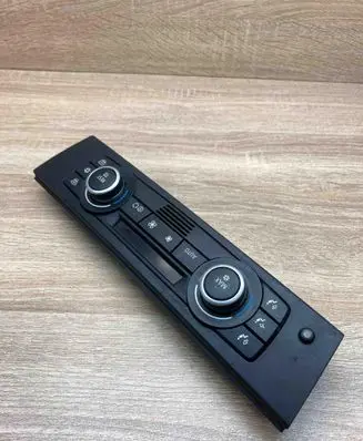 BMW 3 E90 E91 Climate control unit 9147299