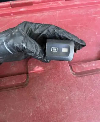 Audi A3 S3 8L Windscreen/window heater switch 8L0941503B
