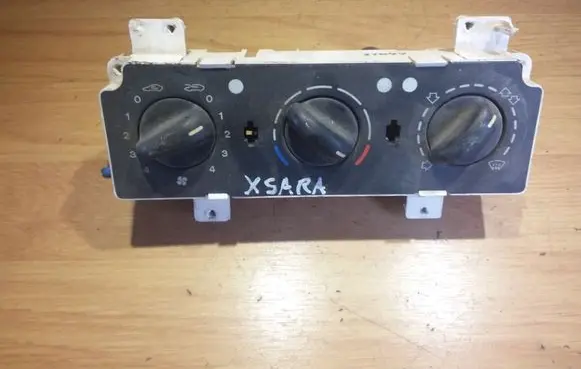 Citroen Xsara Climate control unit 27D99