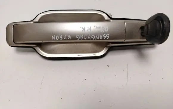 SsangYong Kyron Front door exterior handle 7244031000