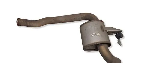 Mercedes-Benz GLC X253 C253 Muffler/silencer A2534901821