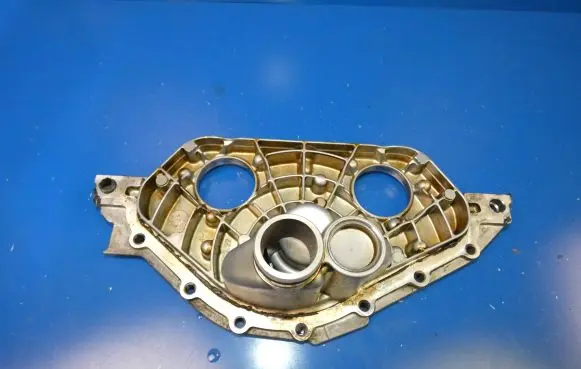 Mercedes-Benz C AMG W204 Timing belt guard (cover) A2710161406