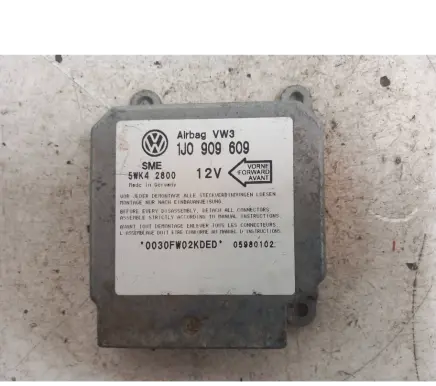 Volkswagen Golf IV Airbag control unit/module 1J0909609 05980102 5WK42800