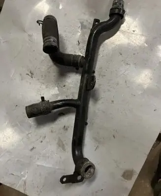 Audi A4 S4 B6 8E 8H Engine coolant pipe/hose