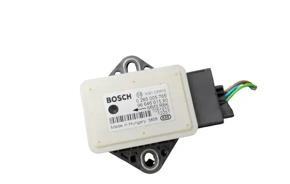 Citroen DS5 ESP acceleration yaw rate sensor 0265005765 9664661580