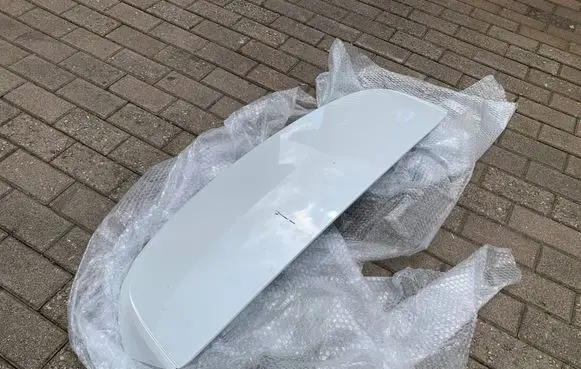 BMW 3 F30 F35 F31 Rear window tailgate spoiler 7263166 51627263166 51627263168