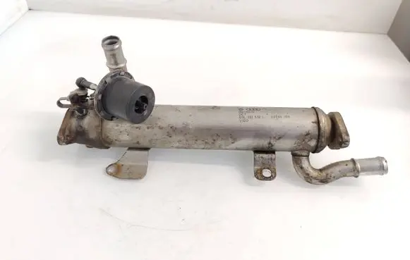 Skoda Octavia Mk2 (1Z) EGR valve cooler 03L131512L