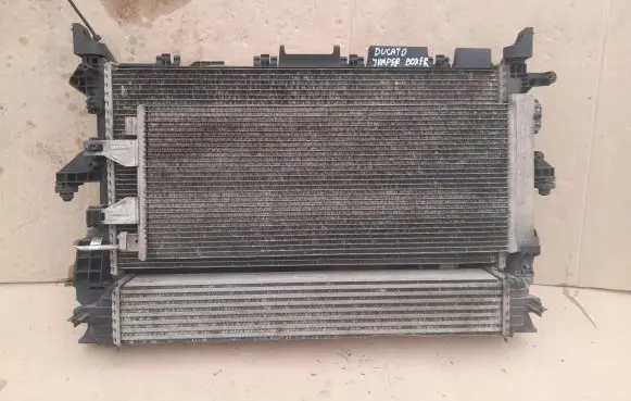 Fiat Ducato Radiator support slam panel